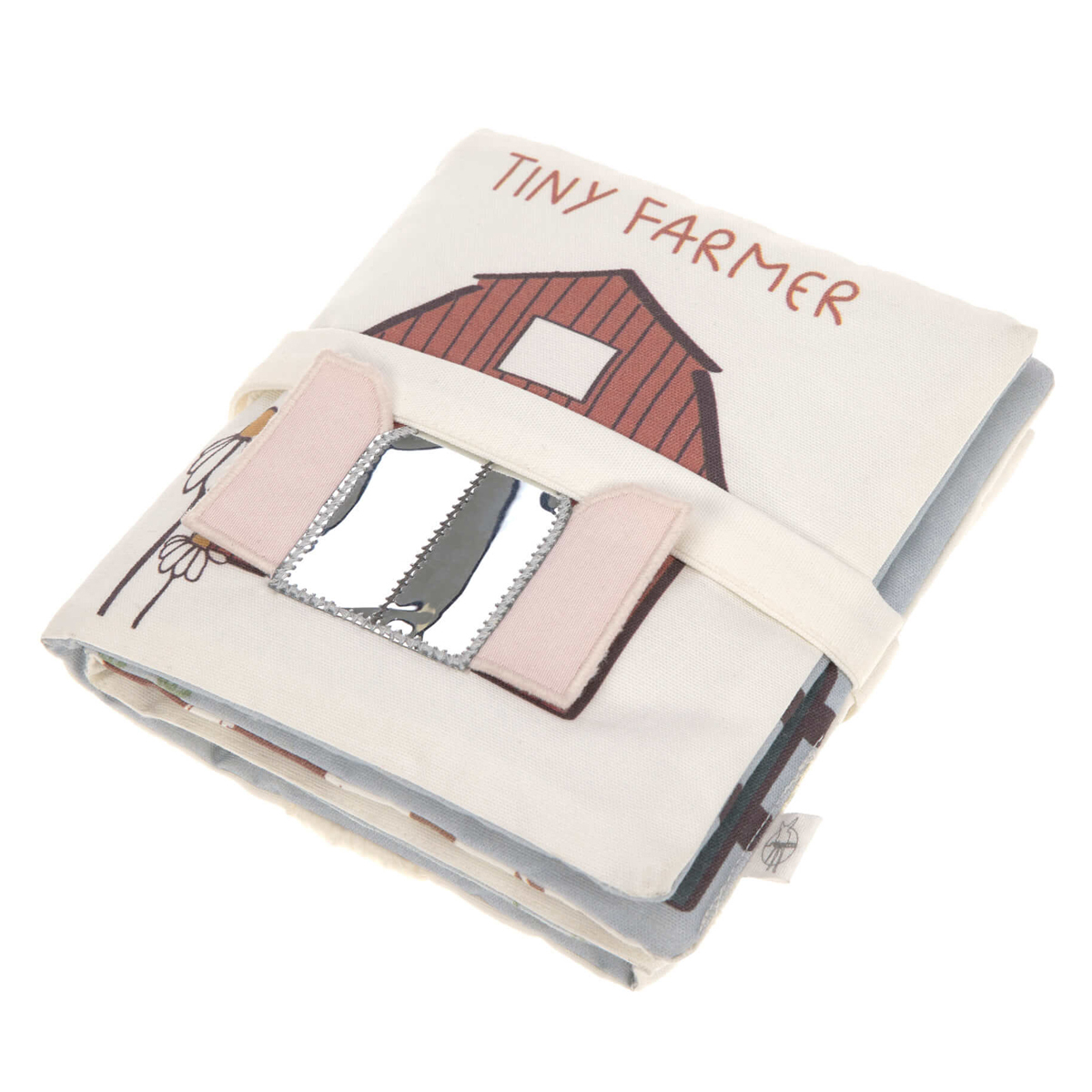 Livre & Carte Livre d'Eveil en Tissu Tiny Farmer Livre d'Eveil en Tissu Tiny Farmer