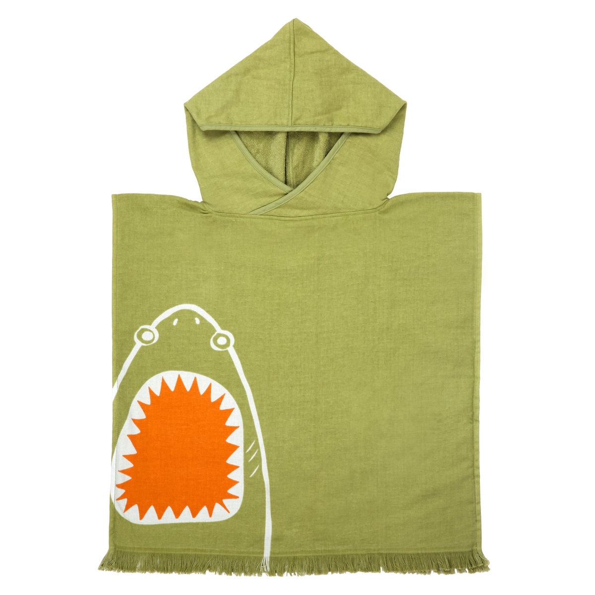 Sunnylife Poncho De Plage Requin Linge Sortie De Bain Sunnylife Sur L Armoire De Bebe