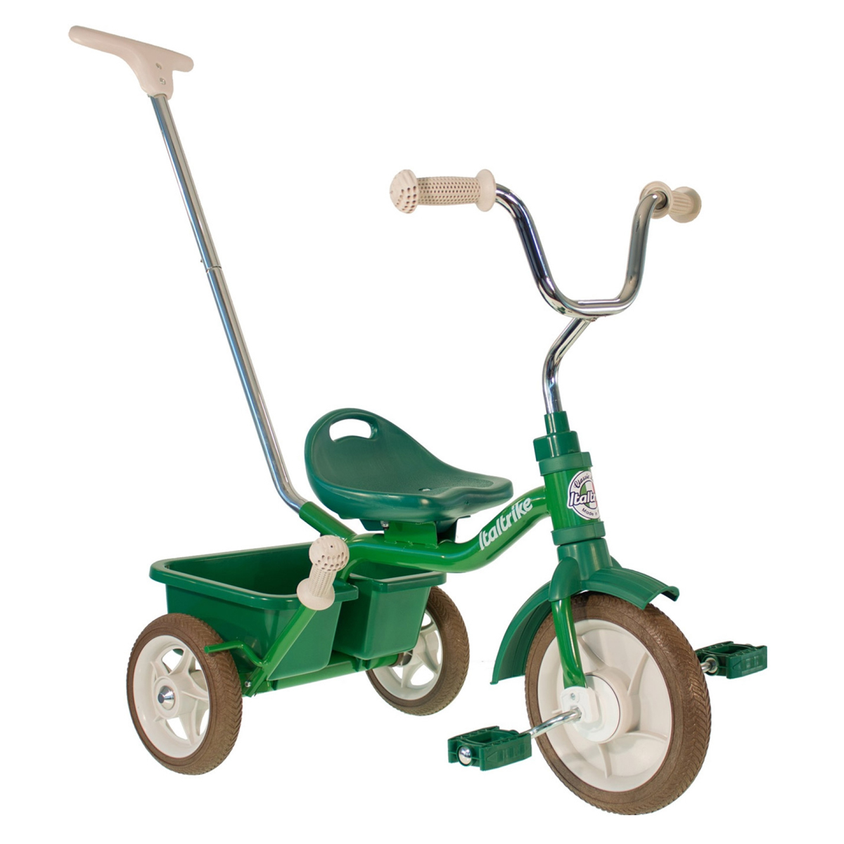 Trotteur et porteur Tricycle Passenger - Vert Tricycle Passenger - Vert