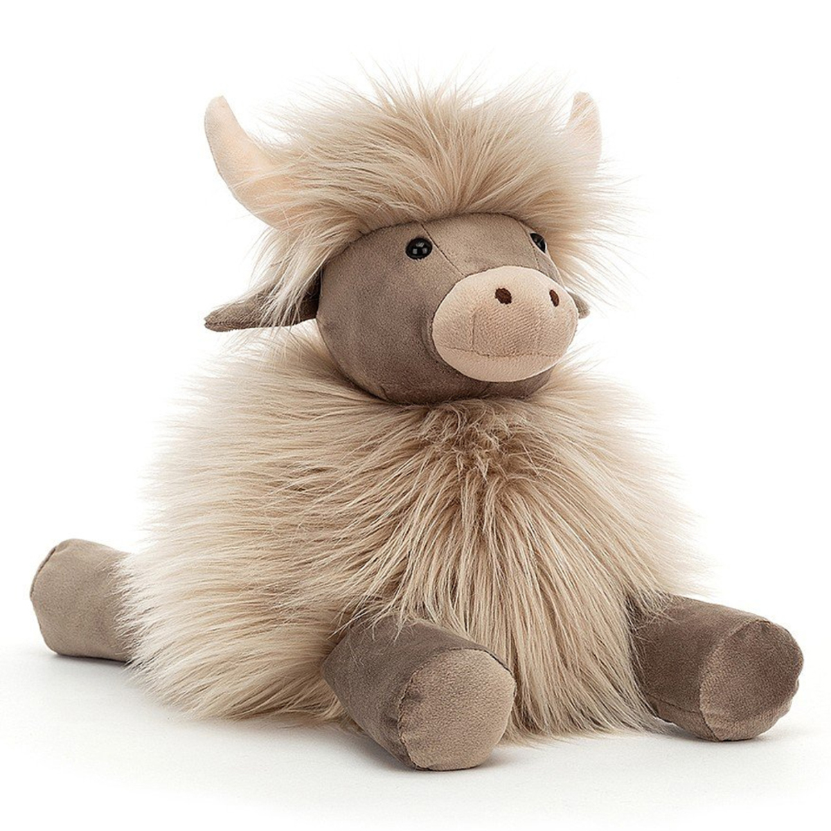 Jellycat Gamboldown Cow Large Peluche Jellycat Sur L Armoire De Bebe