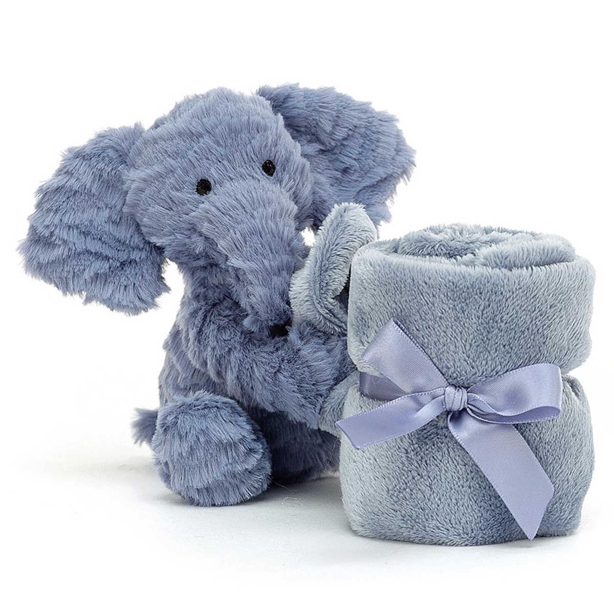Jellycat Lingley Elephant Soother - Doudou Jellycat sur L'Armoire de Bébé