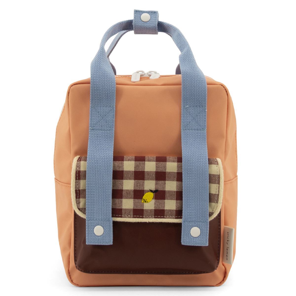 Bagagerie enfant Sac à Dos - Gingham Cherry Red Sac à Dos - Gingham Cherry Red
