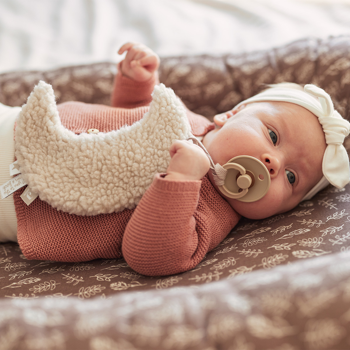 Attache-doudou pour poussette personnalisé : accessoires-bebe par  marionlafee