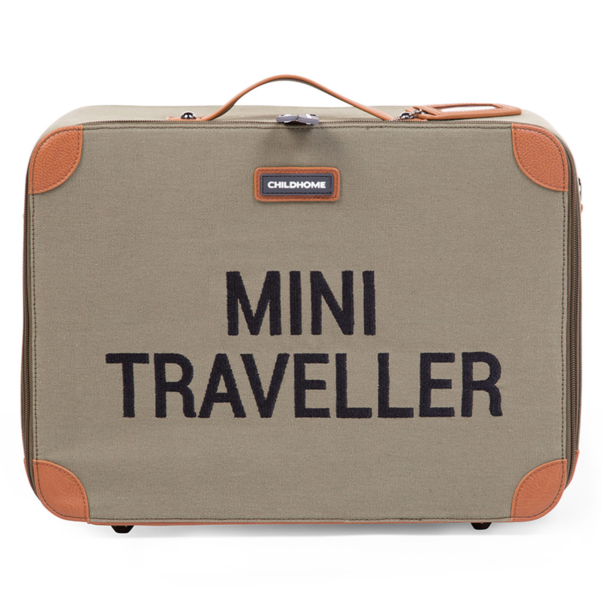 Bagagerie enfant Valise Mini Traveller Canvas - Kaki et Noir Valise Mini Traveller Canvas - Kaki et Noir