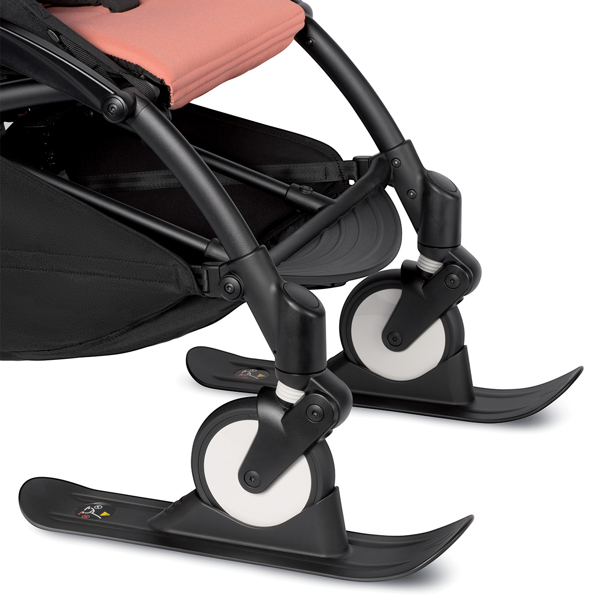 Accessoires de poussette de bébé universel Plaque de ski Buggy