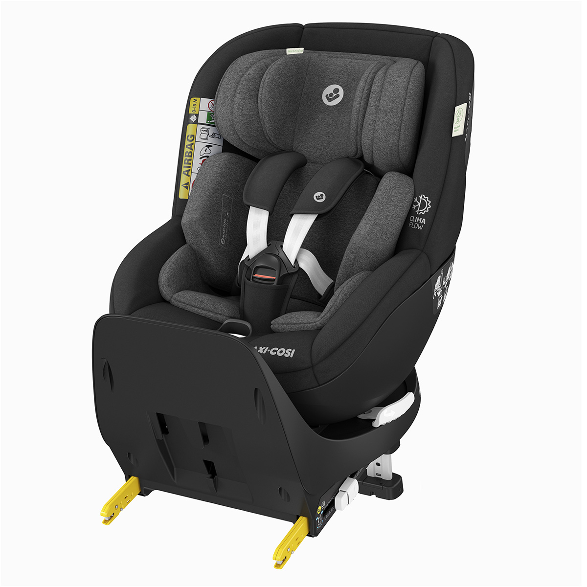 Maxi-Cosi Siège Auto Nomad Plus i-Size Groupe 1 - Authentic Black - Siège  auto et coque Maxi-Cosi sur L'Armoire de Bébé