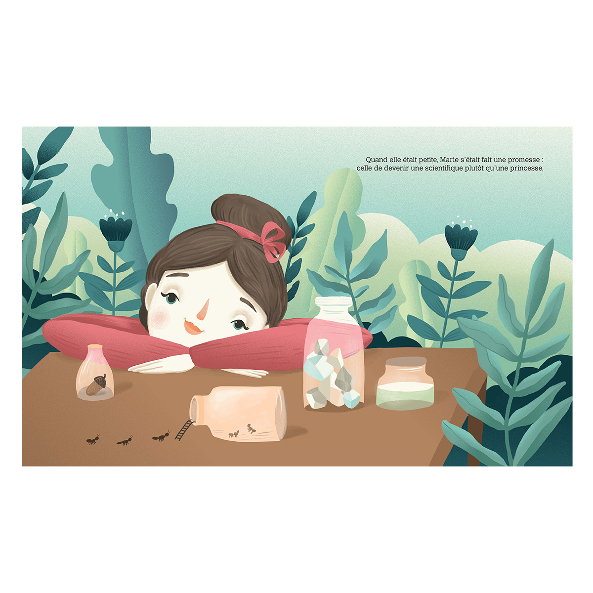 Livre - Maria Montessori - Collection Petite & Grande par Kimane