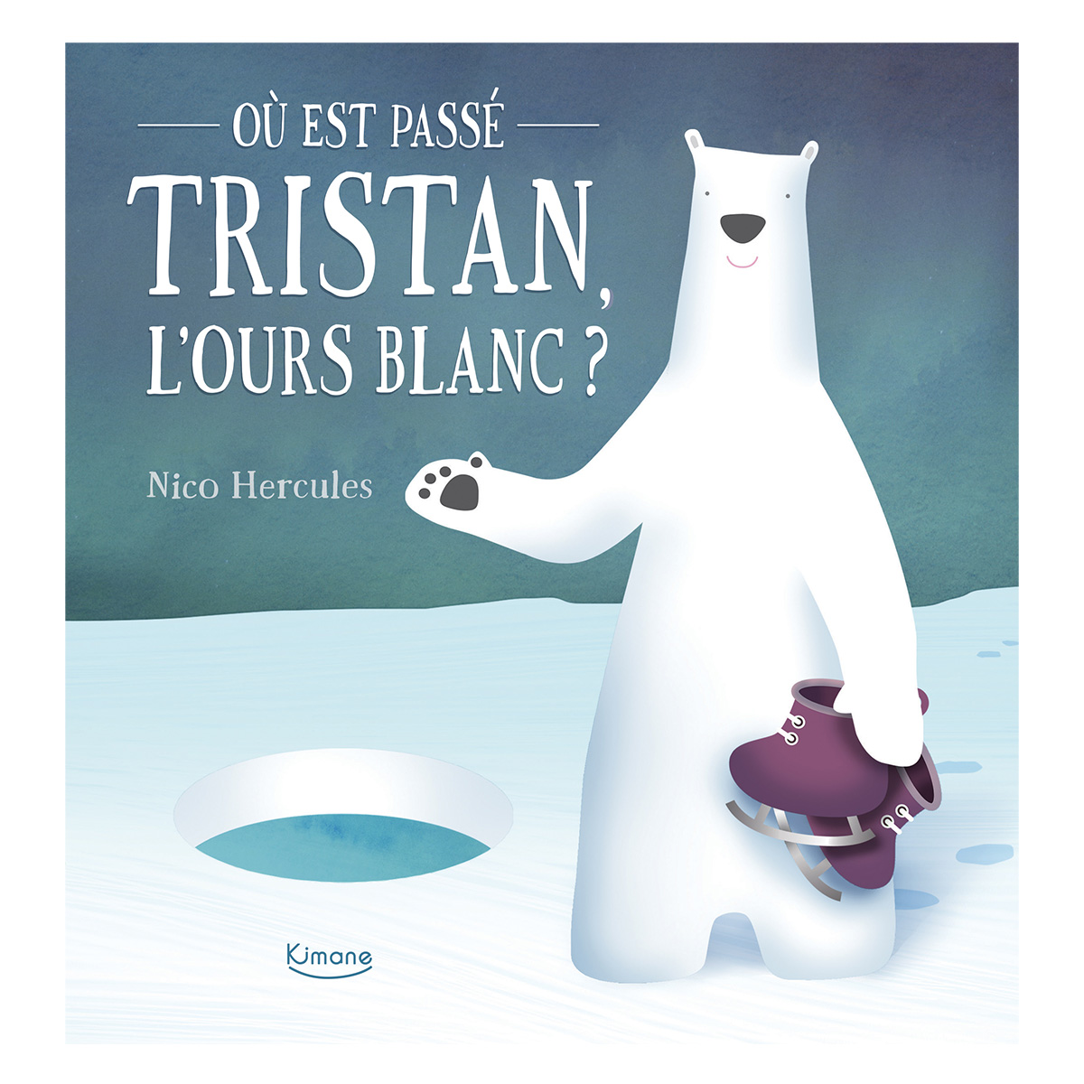 Kimane Ou Est Passe Tristan L Ours Blanc Livre Carte Kimane Sur L Armoire De Bebe