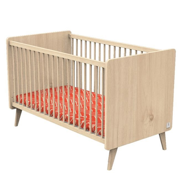 Sauthon Lit Bébé Evolutif Arty Naturel - 70 x 140 cm - Lit bébé Sauthon sur  L'Armoire de Bébé