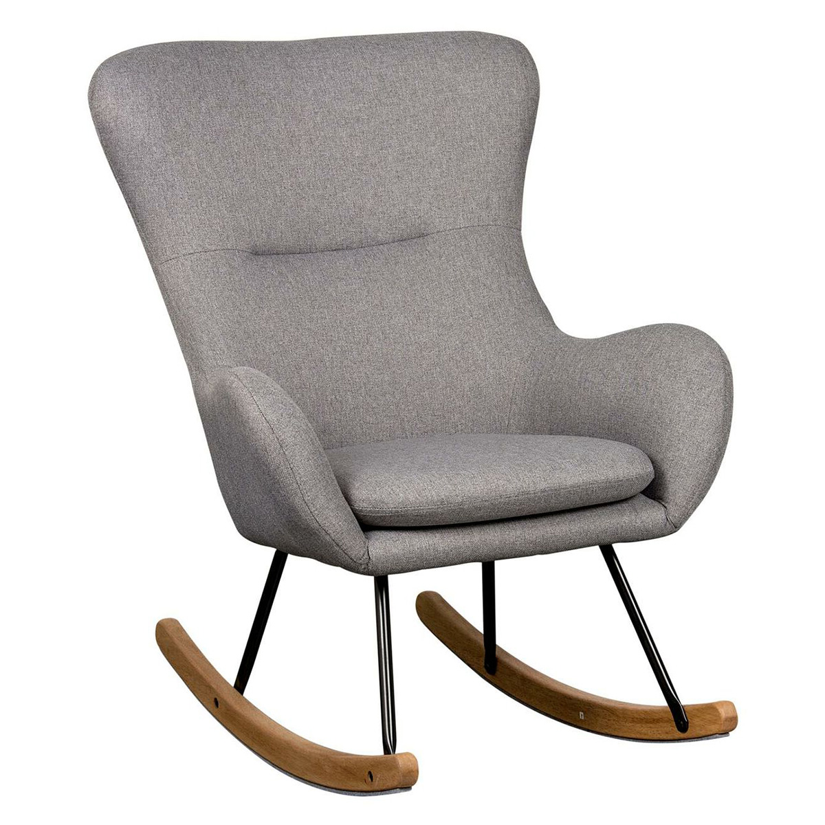 Fauteuil Rocking Adult Chair Basic - Dark Grey Rocking Adult Chair Basic - Dark Grey