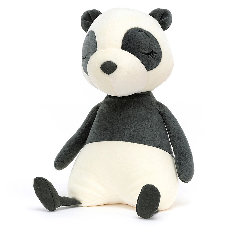 Peluche doudou panda pour bien s'endormir