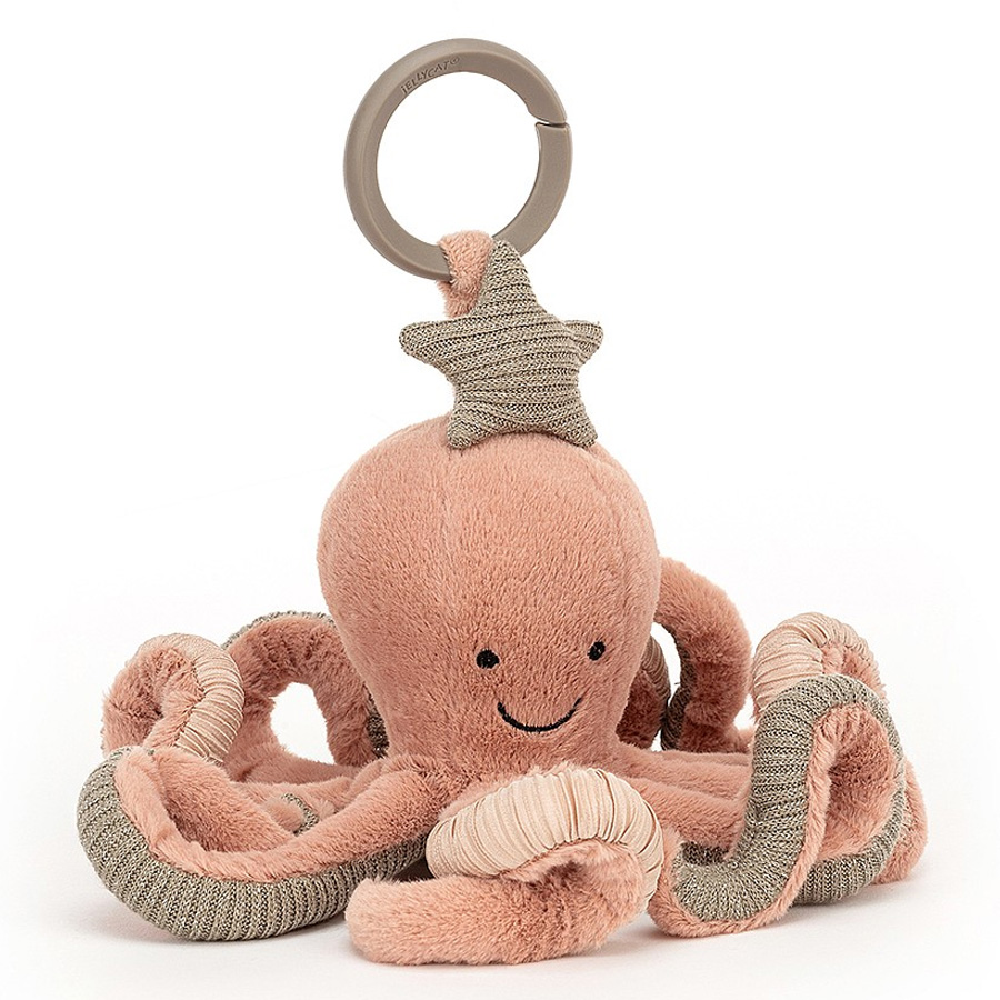 Accessoires poussette Jouet de Poussette Odell Octopus Jouet de Poussette Odell Octopus