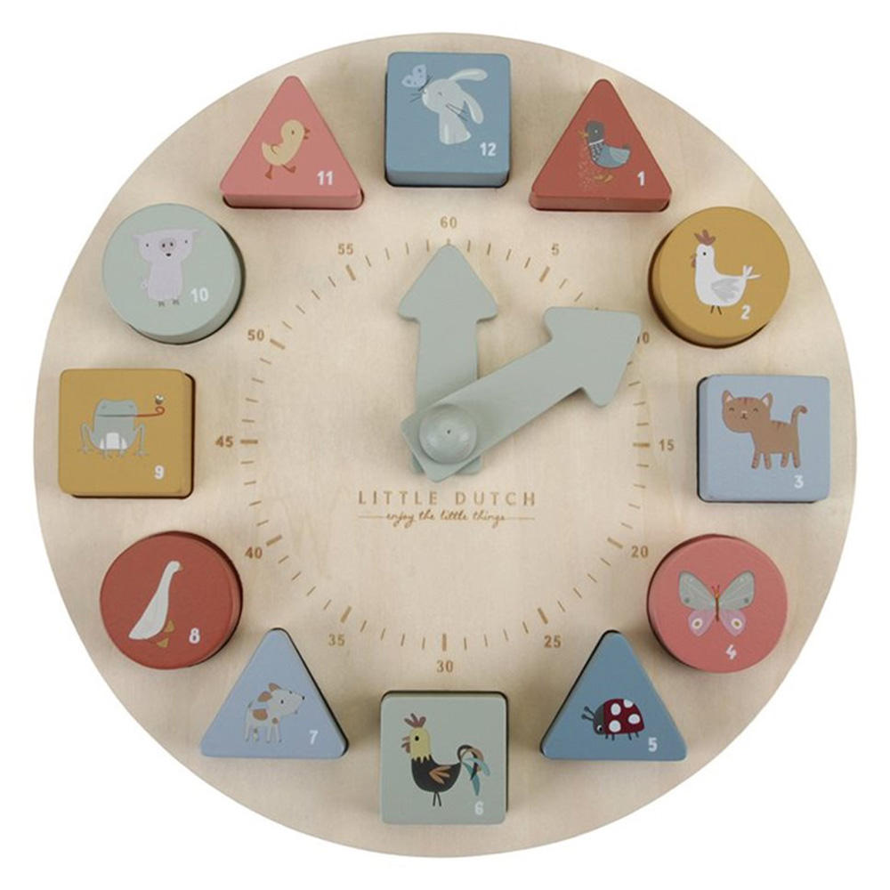 Mes premiers jouets Horloge Puzzle Horloge Puzzle