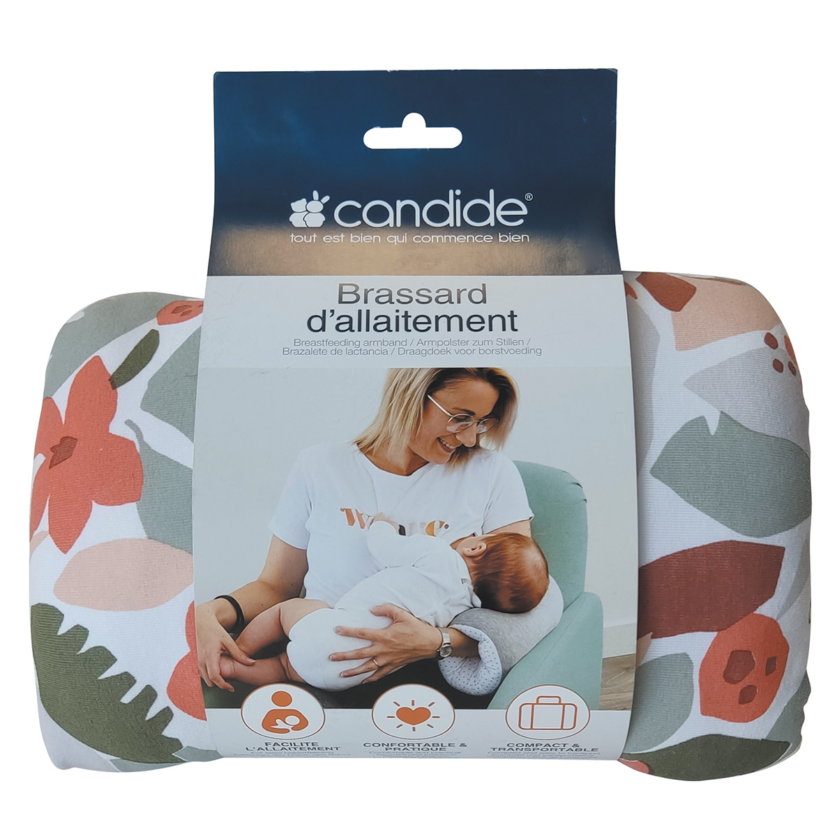 Brassard Allaitement coussin d'allaitement - mini petit coussin d  allaitement lavable Renard blanc - Cdiscount Puériculture & Eveil bébé