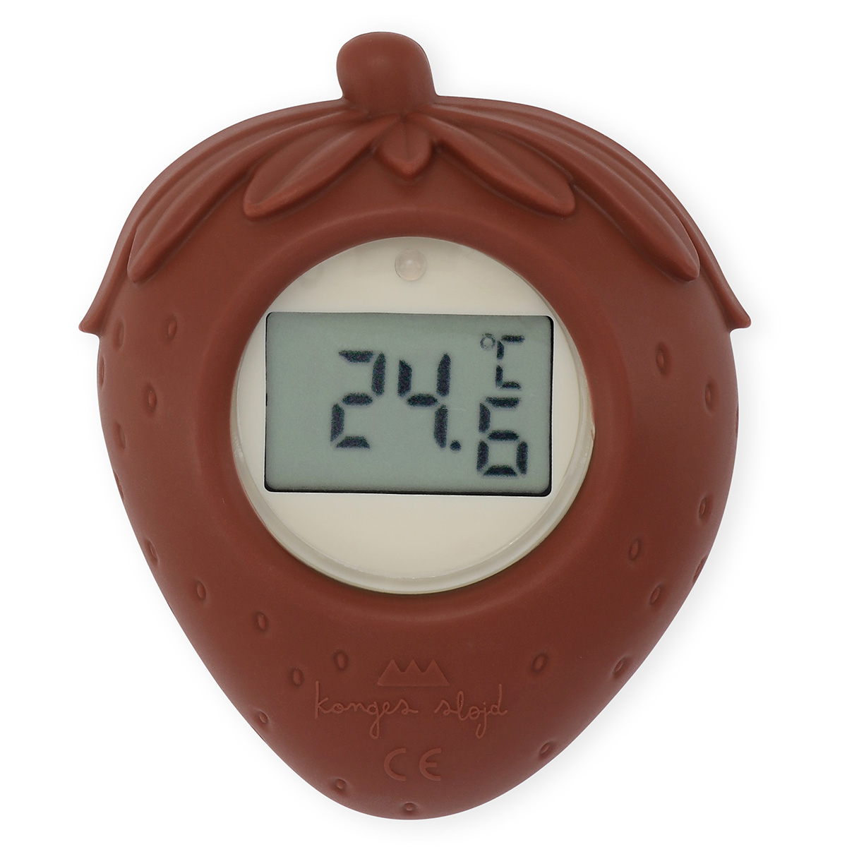 Thermomètre de bain Thermomètre de Bain Strawberry - Rosewood Thermomètre de Bain Strawberry - Rosewood