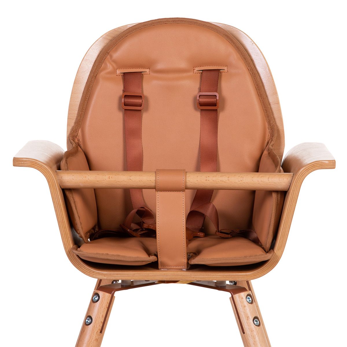 Childhome Coussin de Chaise Haute Evolu Cuir - Nude - Chaise haute  Childhome sur L'Armoire de Bébé