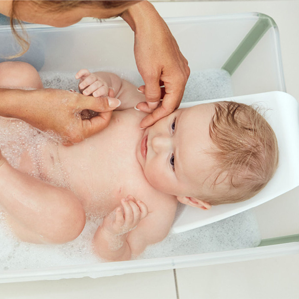 Stokke Baignoire Pliable Flexi Bath - Blanc - Baignoire Stokke sur  L'Armoire de Bébé