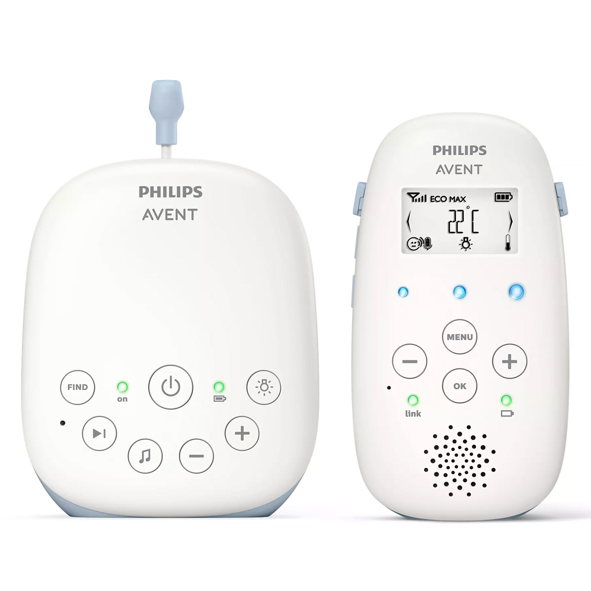Philips Avent Ecoute-bébé SCD715/26 - Écoute bébé Philips Avent sur  L'Armoire de Bébé