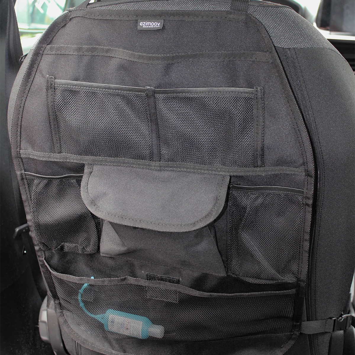 Lot De 2 Remplisseurs D'Espace De Siège Auto - Organisateur Anti-Chute Pour Téléphone, Clés - Universel Pour Voiture, SUV