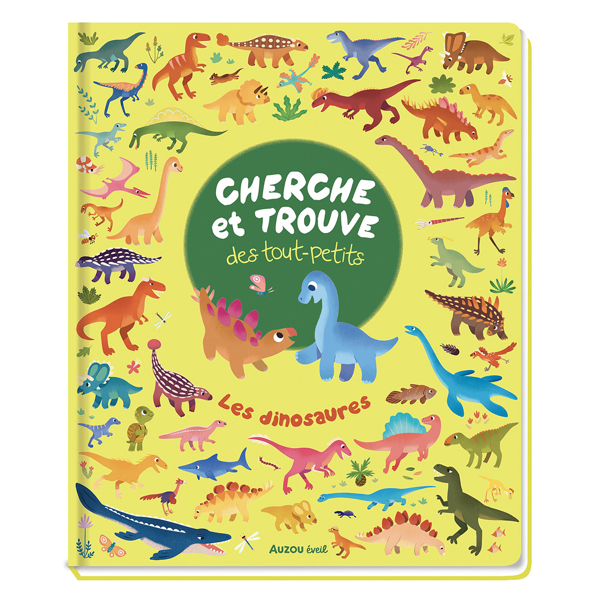 Auzou Cherche et Trouve - Les Dinosaures - Livres Auzou sur L