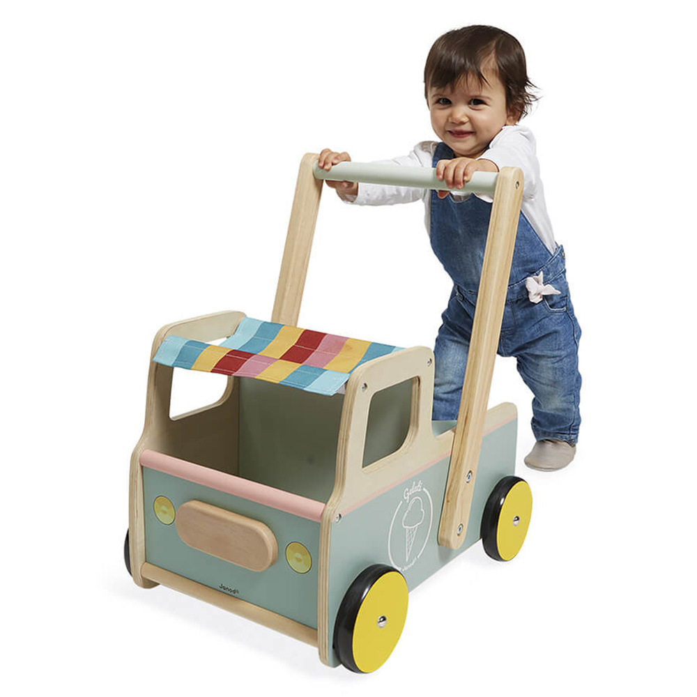Guide d'achat : chariot de marche et porteur bébé 