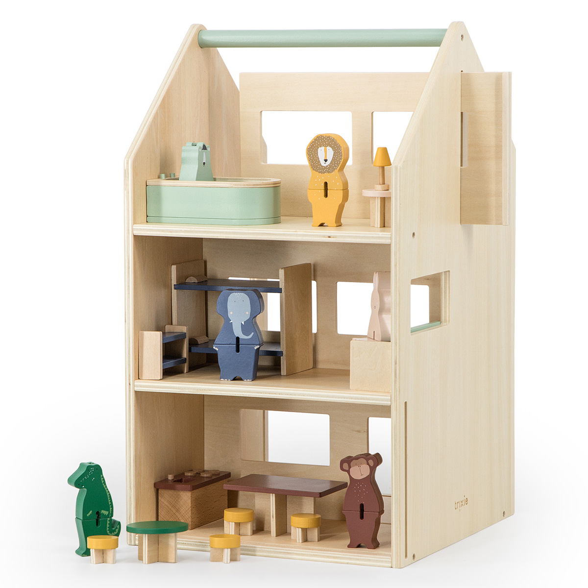 Accessoire maison de poupées : La cuisine - Jeux et jouets Djeco - Avenue  des Jeux