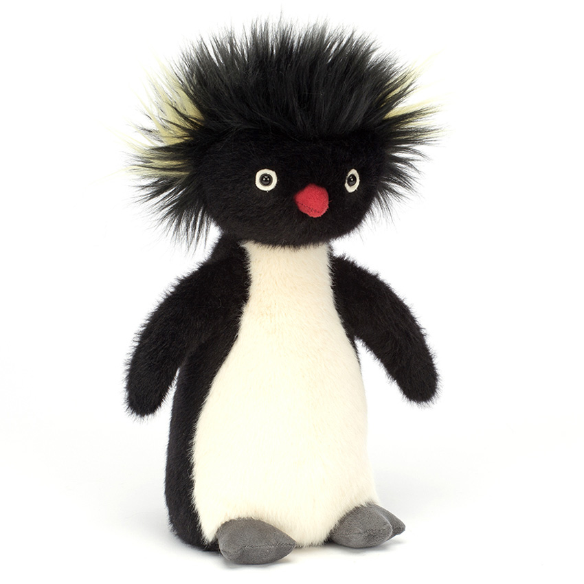 Peluche Ronnie Rockhopper Penguin Peluche Pingouin 22 cm