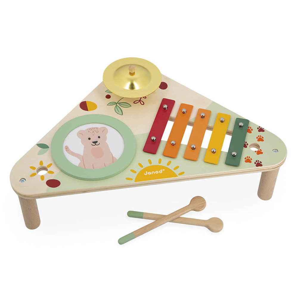 Jouet en bois Table musicale Tender Leaf Toys, Jouets en bois