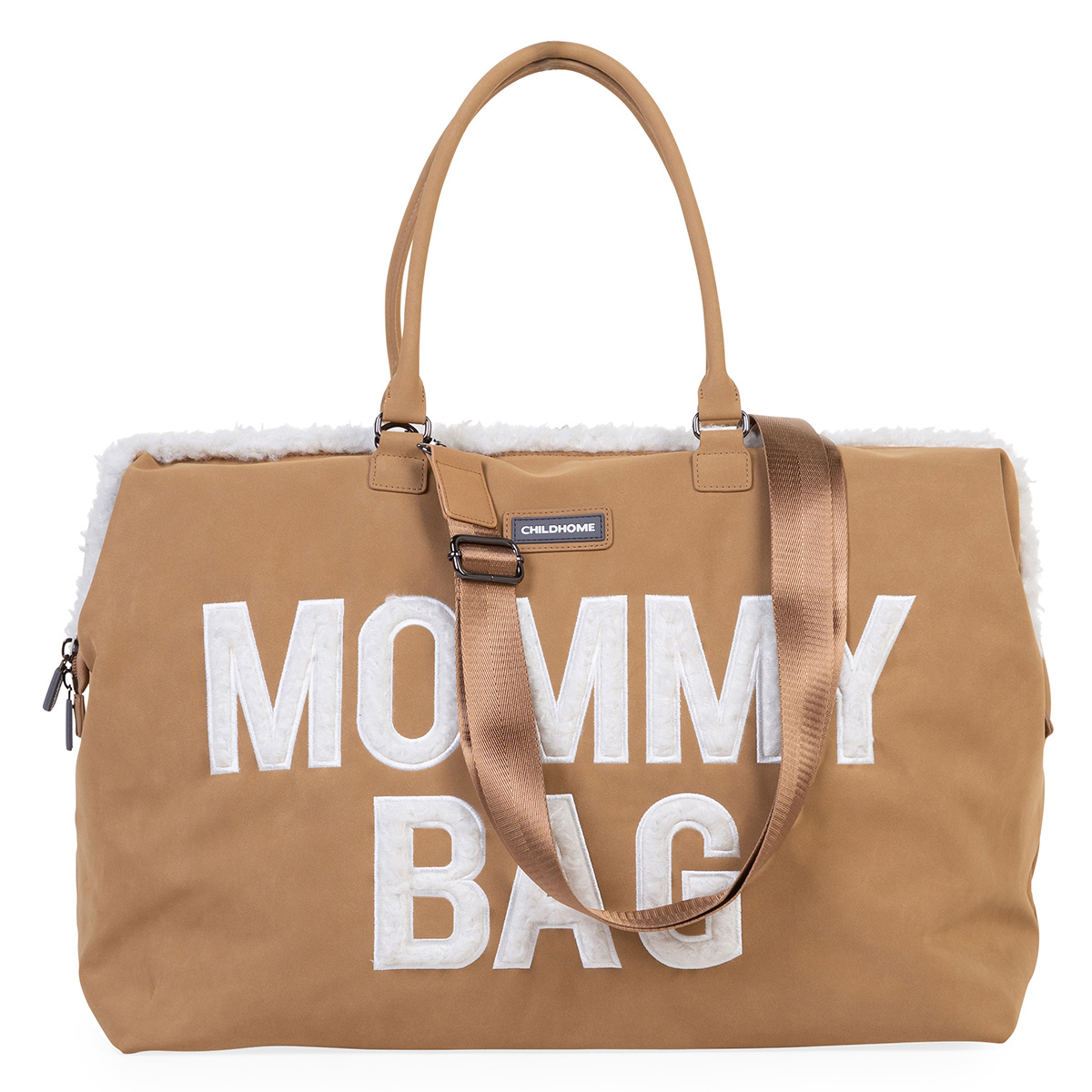 Childhome Mommy Bag Large - Daim - Sac à langer Childhome sur L