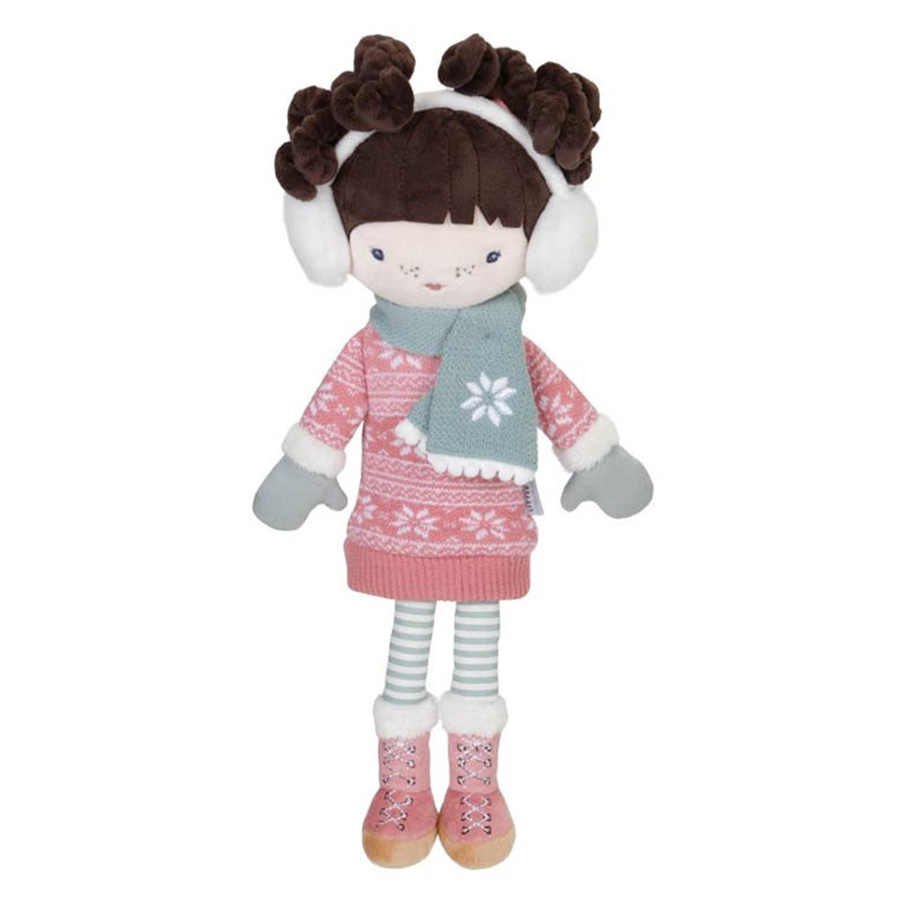 Little Dutch Poupée en peluche Little Farm Rosa 35 cm