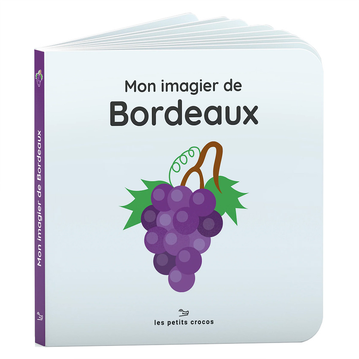 Livres Mon Imagier de Bordeaux Mon Imagier de Bordeaux