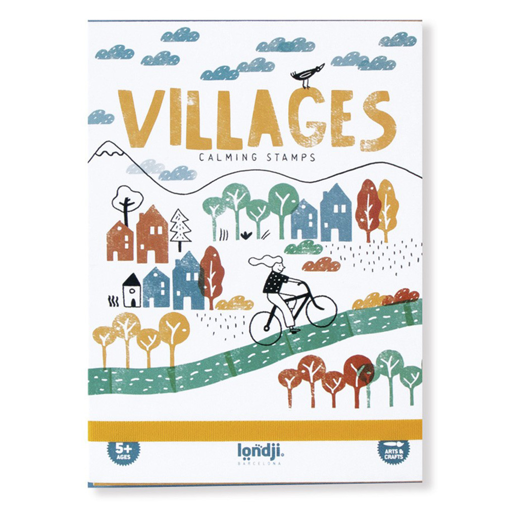 Loisirs créatifs Kit de Tampons - Villages Kit de Tampons - Villages