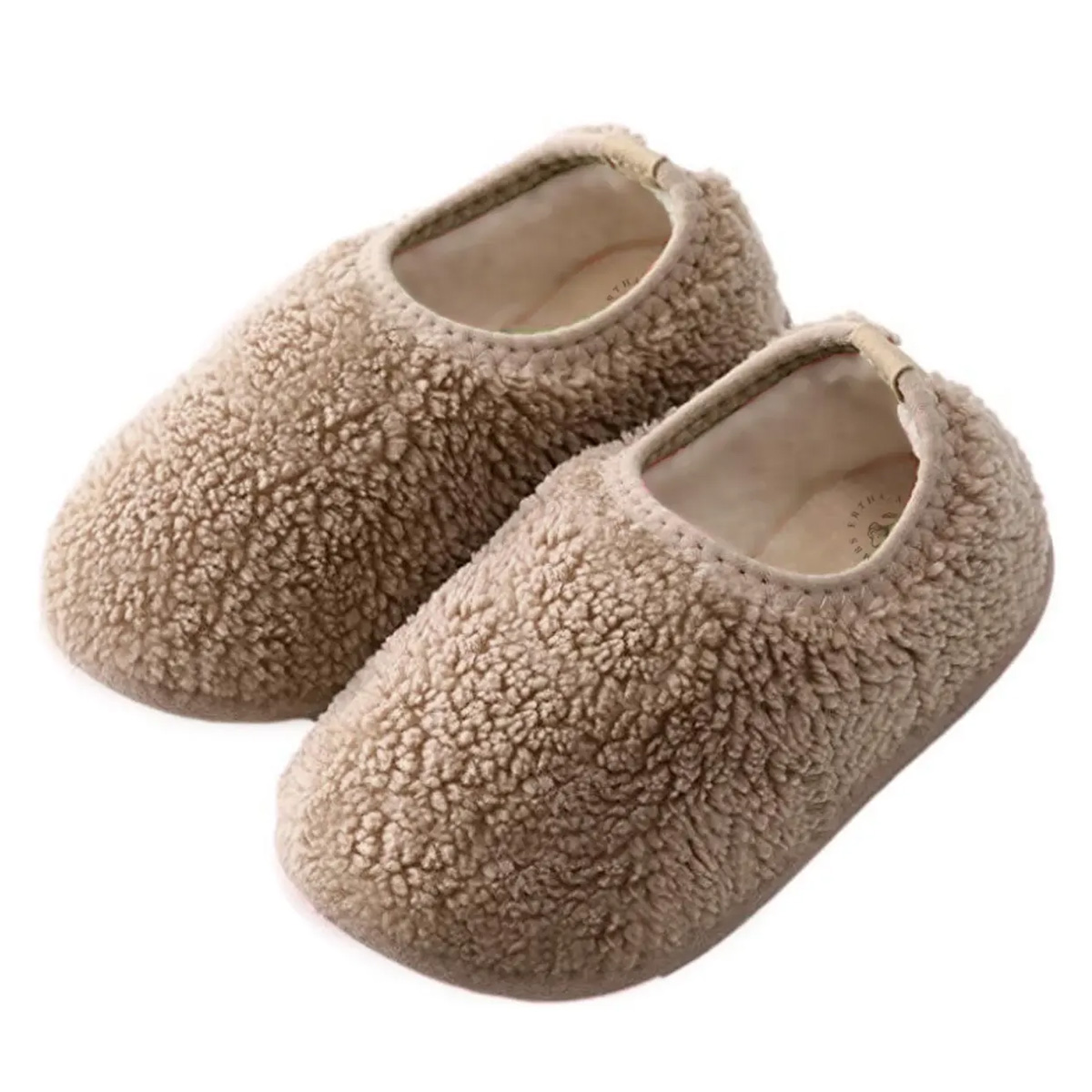 Chaussons et chaussures Chaussons Moumoute Taupe - 23/24 Chaussons Moumoute Taupe - 23/24