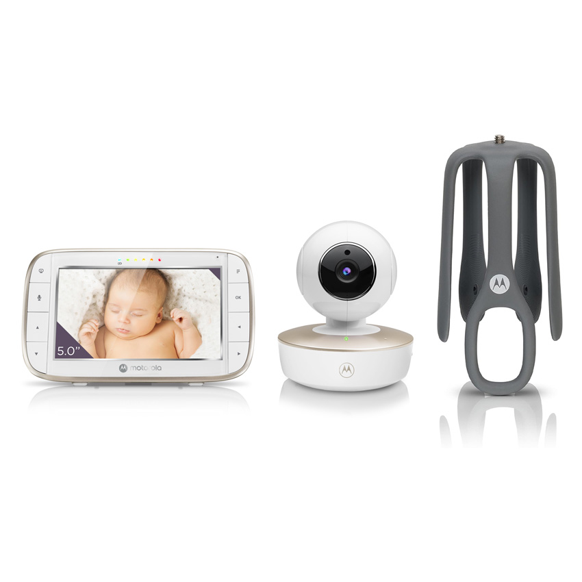 Motorola baby Babyphone VM855 CONNECT TRAVEL - Écoute bébé Motorola baby  sur L'Armoire de Bébé