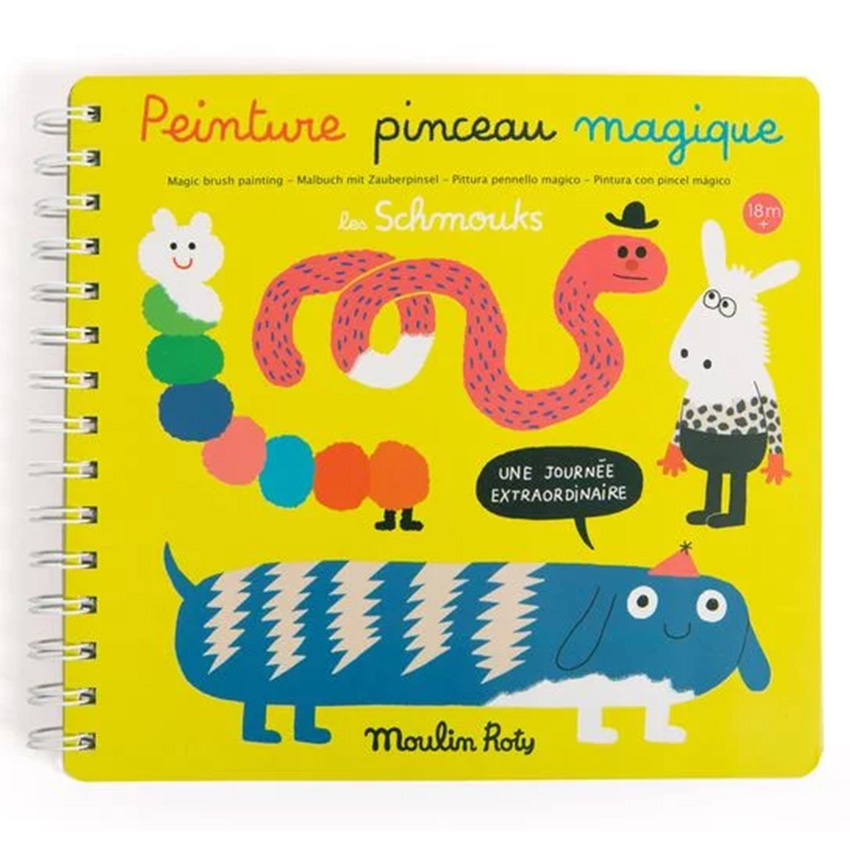 Pinceau Magique – Livre enfant collection Pinceau Magique