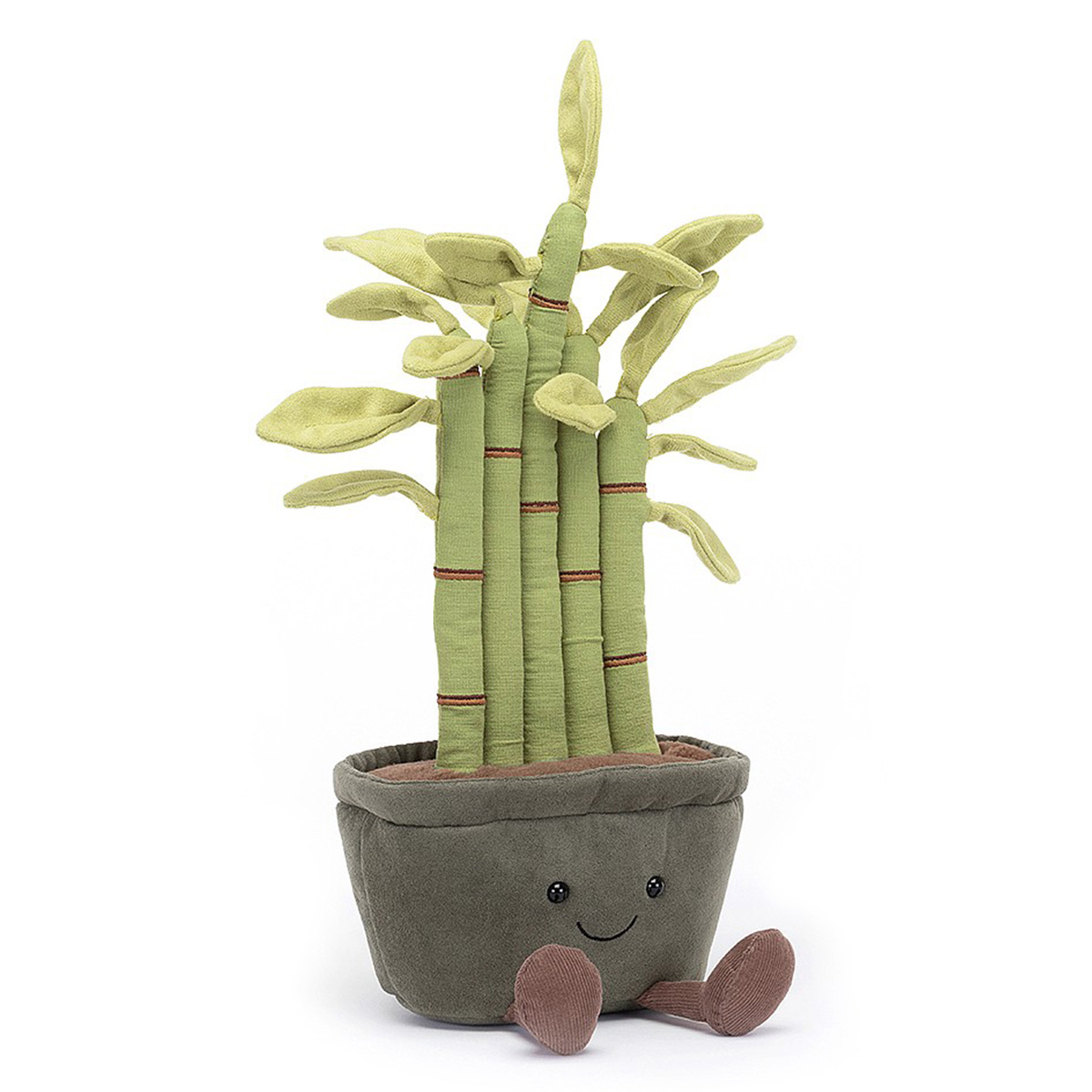 Peluche Amuseable Potted Bamboo Peluche Bambou 30 cm