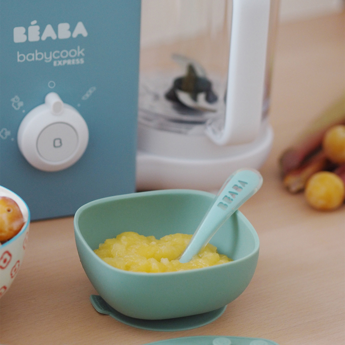 Beaba Babycook Express Baby Food Maker - Baltic Blue