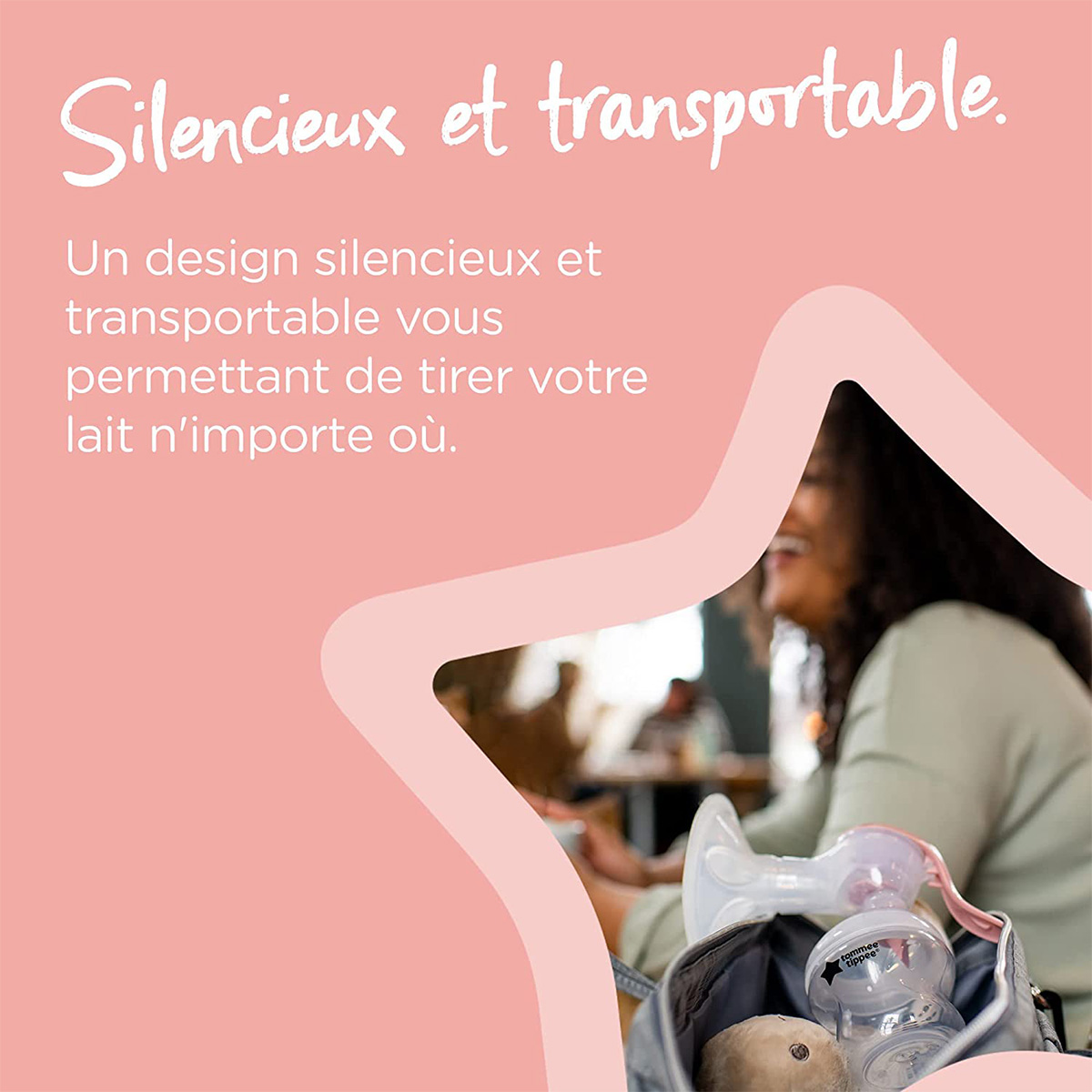 Tire-lait électrique Made for Me : Tommee Tippee