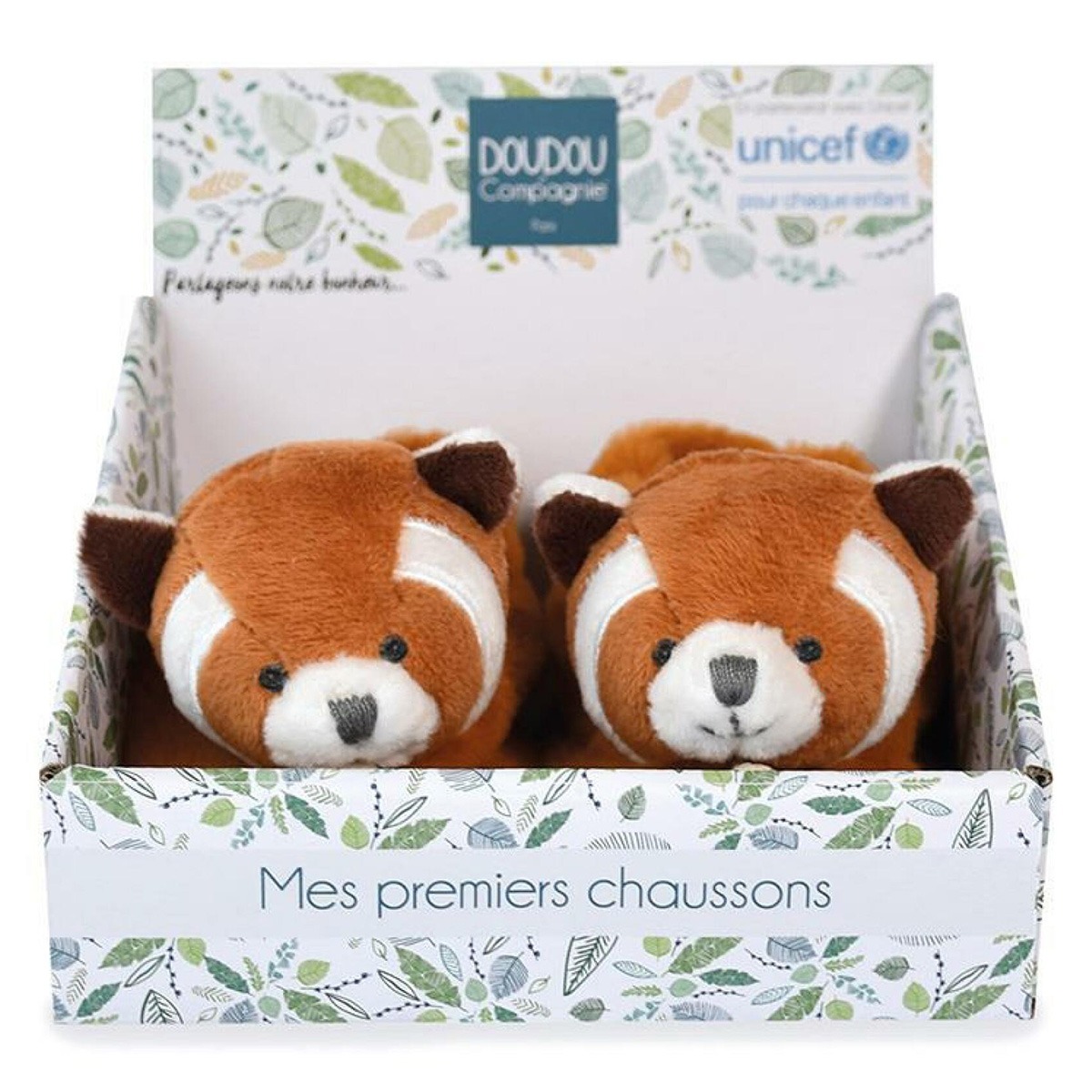 Veilleuse panda roux - Doudou et compagnie