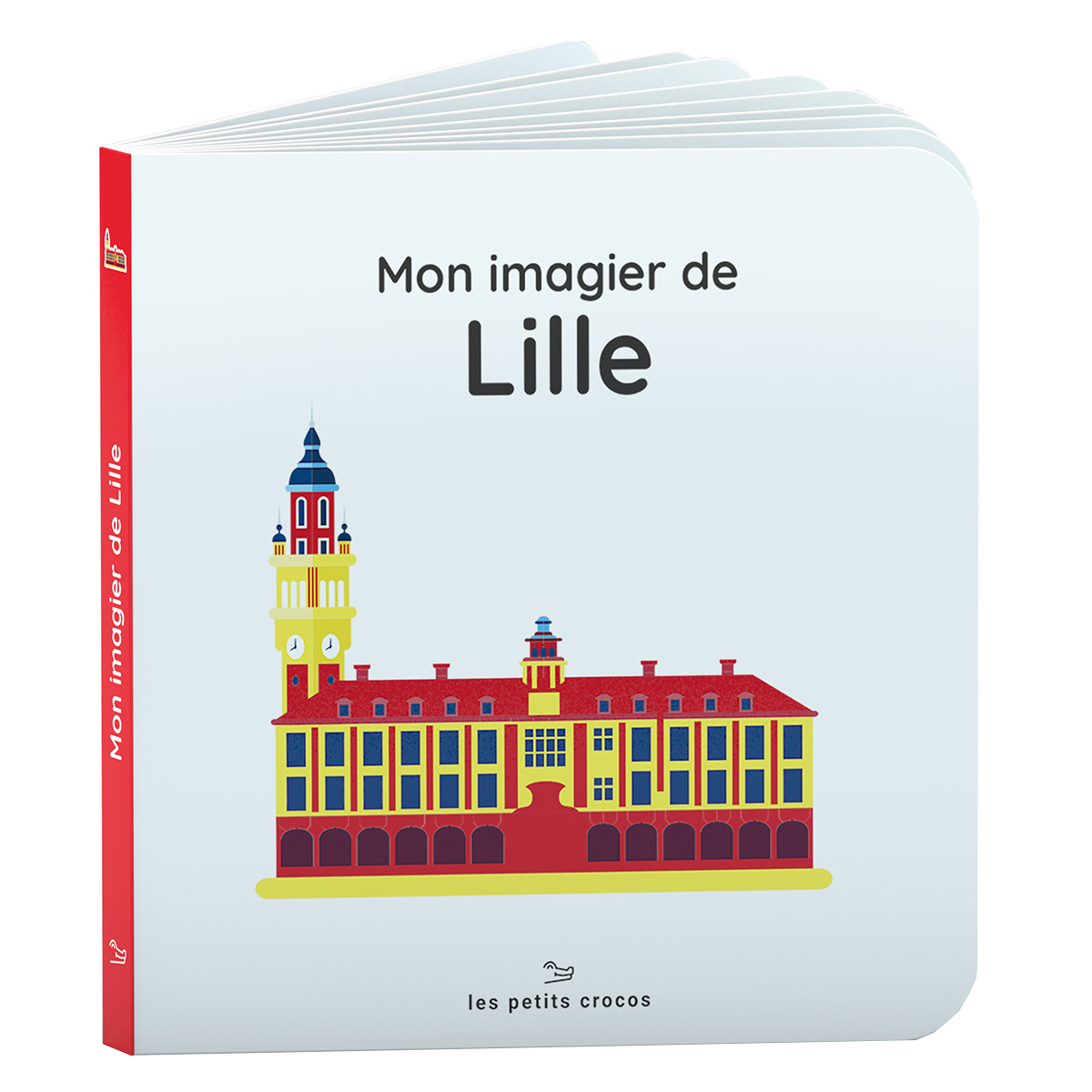 Livres Mon Imagier de Lille Mon Imagier de Lille