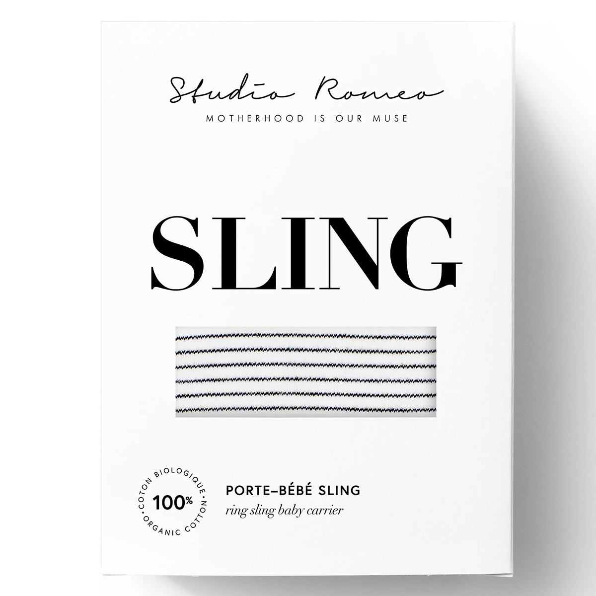 Echarpe Sling - Stripes (Studio Romeo) - Image 1