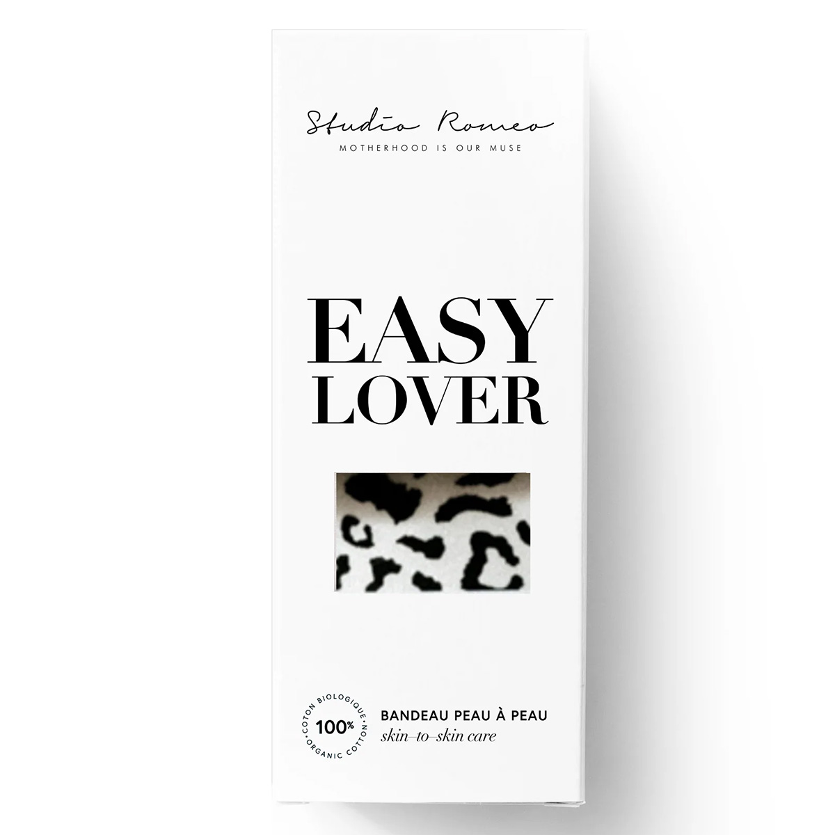 Porte bébé Peau-à-peau Easy Lover - Leo Peau-à-peau Easy Lover - Leo