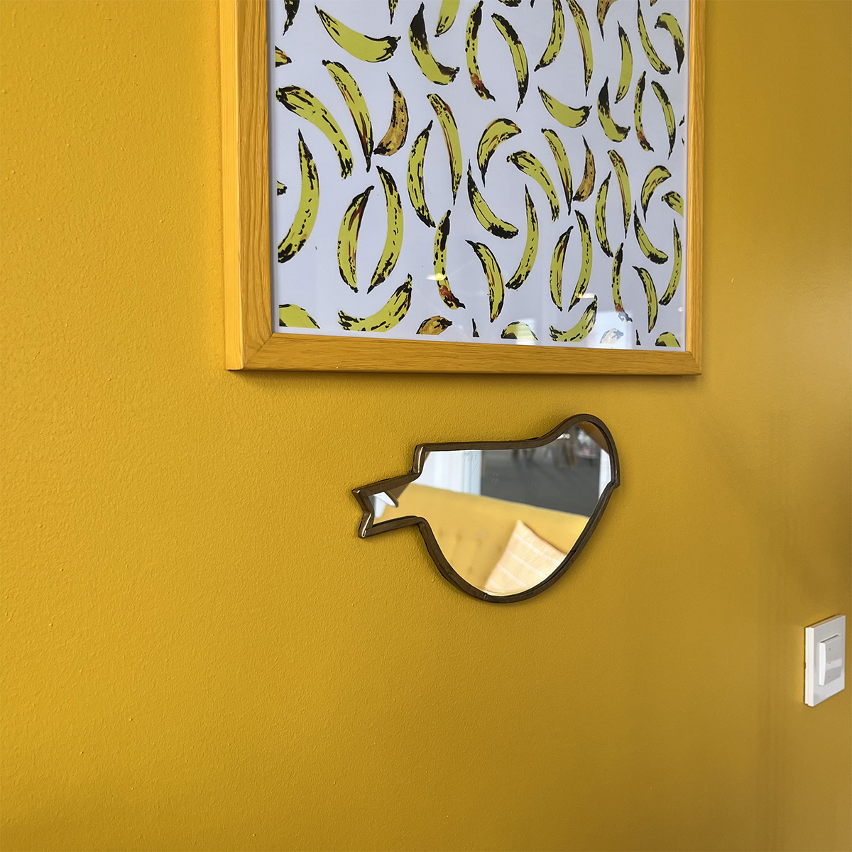 Lot De 3 Miroirs Sérigraphies Dessins D'enfants - Déco Murale Originale, France