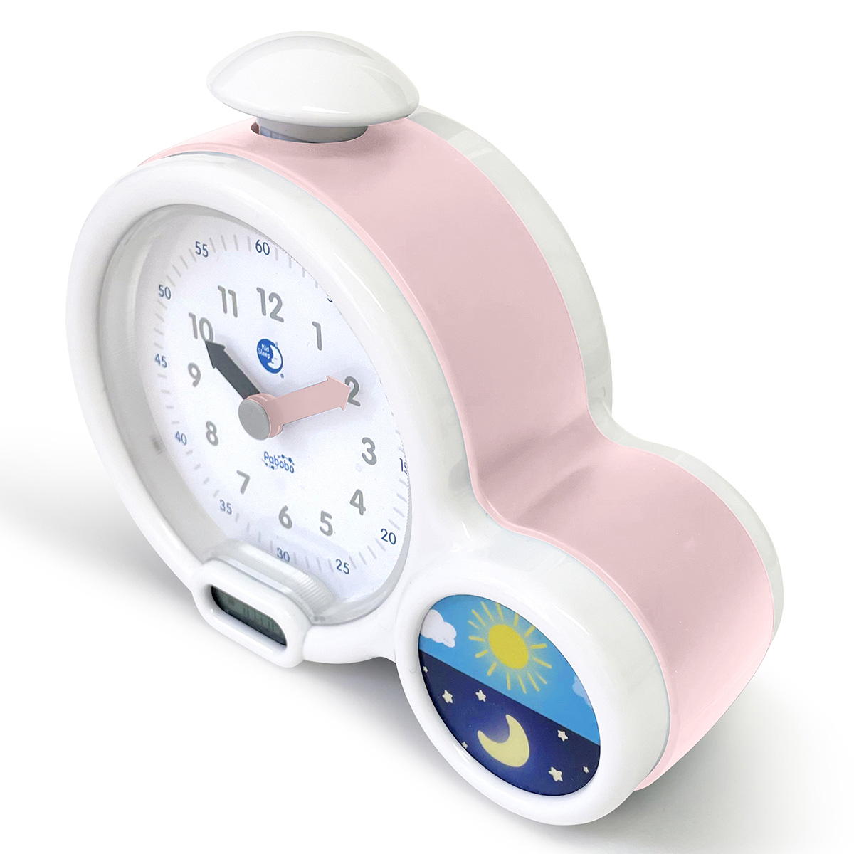 PABOBO Réveil pour enfant Kid'Sleep (Blanc, Multicolore