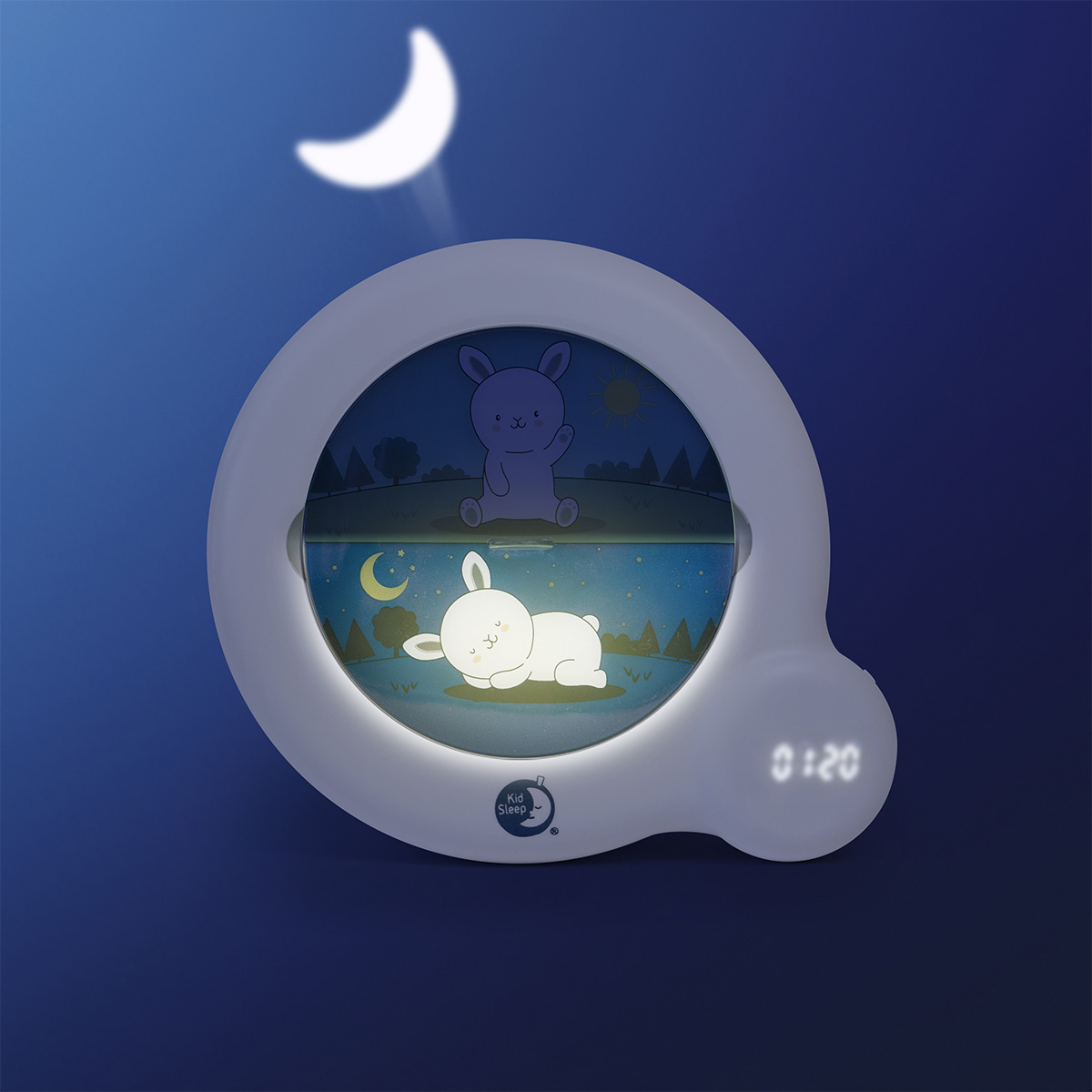 Pabobo Horloge de sommeil pour enfant