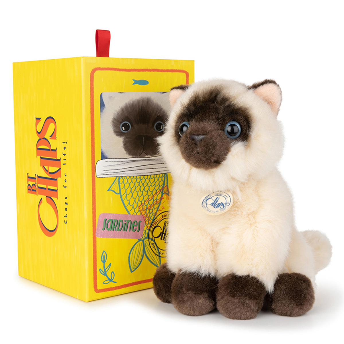 Peluche Chat Siamois