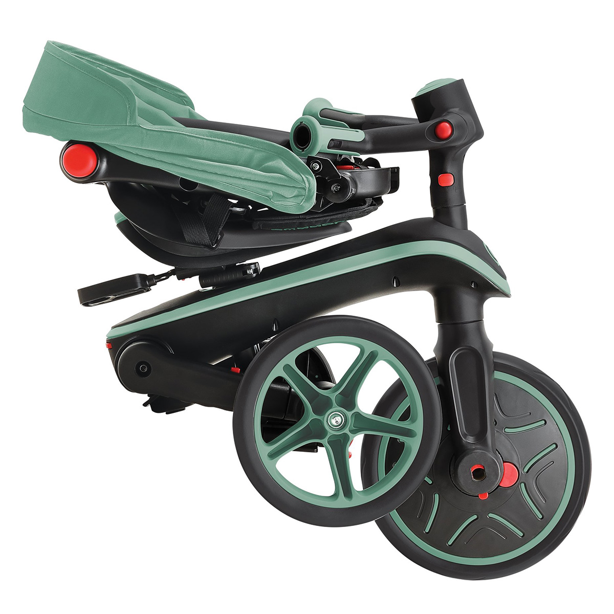 Tricycle évolutif 4 en 1 GLOBBER - vert mint, Jouet