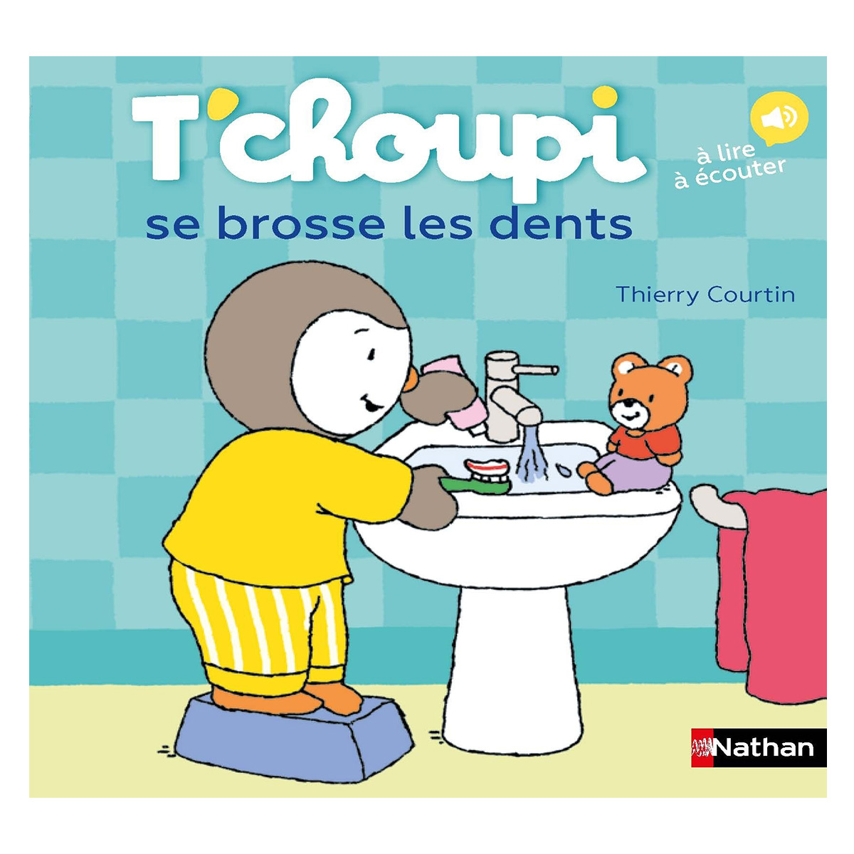 Coloriage Chanson pour enfants La Brosse à Dents Coloriage Chanson