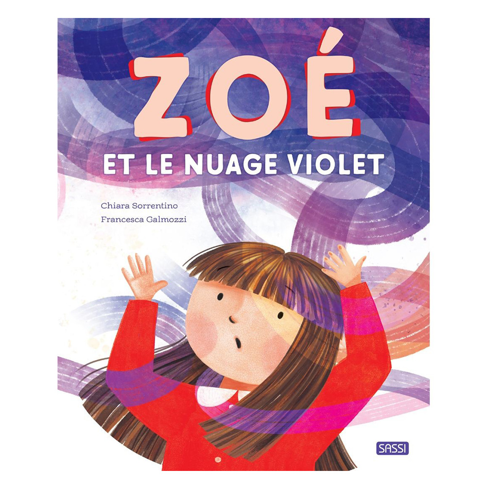 Pochette Papiers Voiture - Violet A Coeurs - Prix en Algérie