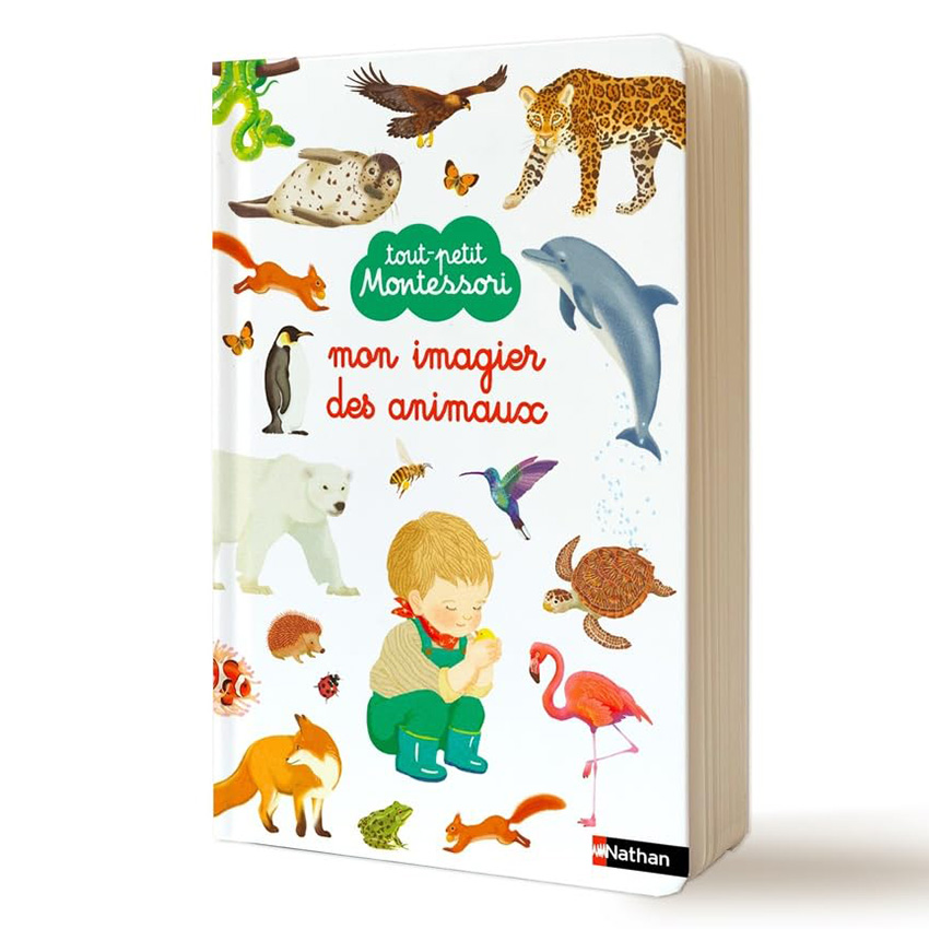 Mon livre sonore - animaux - Éditions 123 Soleil